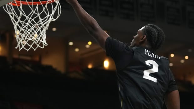 Darius Perry UCF Men's Basketball